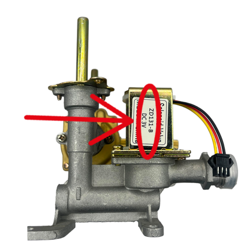 solenoide con cuerpo