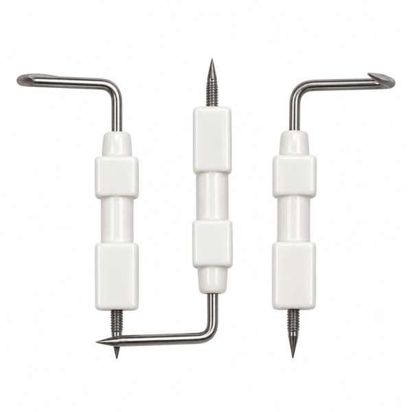 Kit de Bujías / Electrodos para Calefont Ionizado